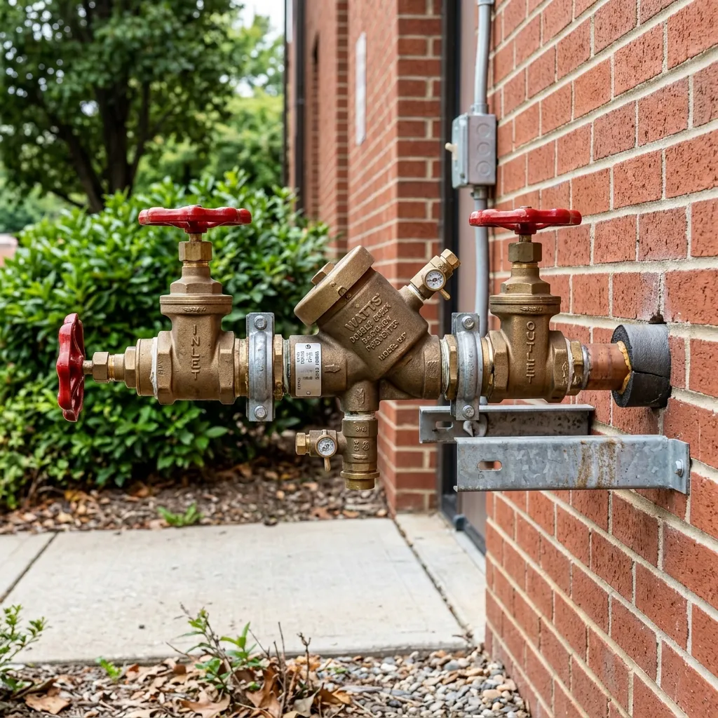 Backflow Prevention Plumber in New Eucha, OK