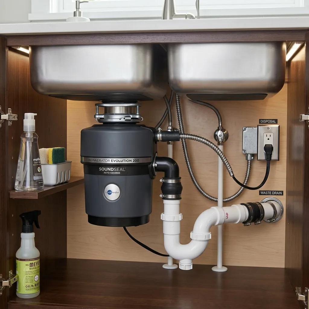 Garbage Disposal Repair Plumber in New Eucha, OK