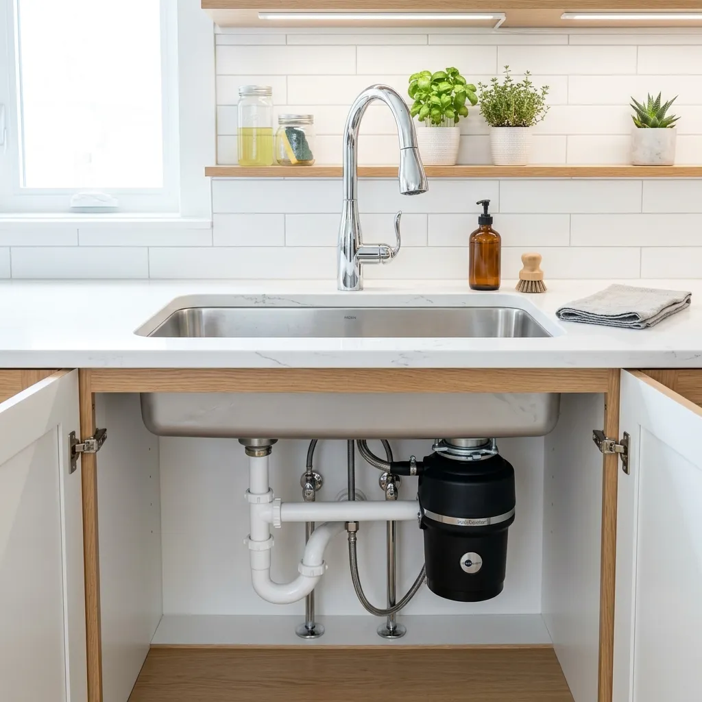 Kitchen Plumbing in New Eucha, OK