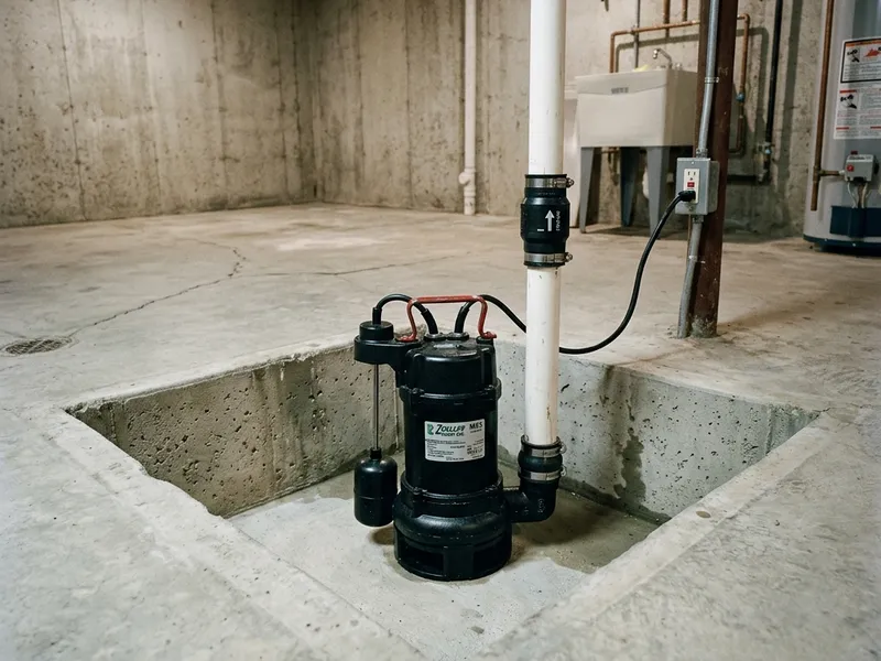 Sump Pump Installation Plumber in New Eucha, OK